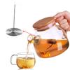 Teaware Teapot Accessories Tea Infuser Accessories Spring Strainer Teapot Filter Kitchen Tool
