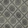Tory Burch T Monogram Snake Year Limited Drawstring Adjustable Detachable Shoulder Strap Cotton Bucket Bag Mini Women Bags Gray 162791-046