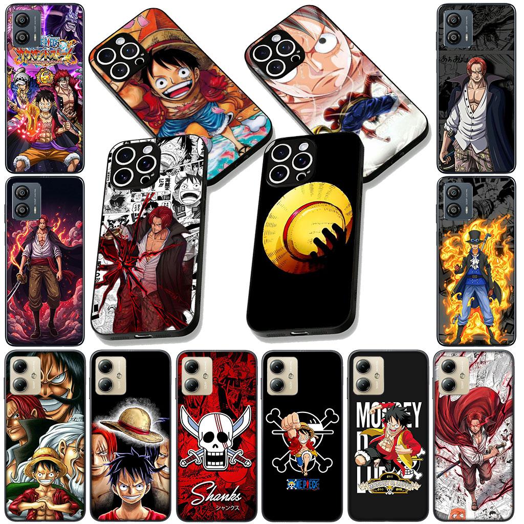 Cover for Apple iPhone 17 16 14 15 Pro Max Plus 15+ 16E XR ProMax Air + Coque Phone Case Poster Shanks Red Hair One Luffy Piece