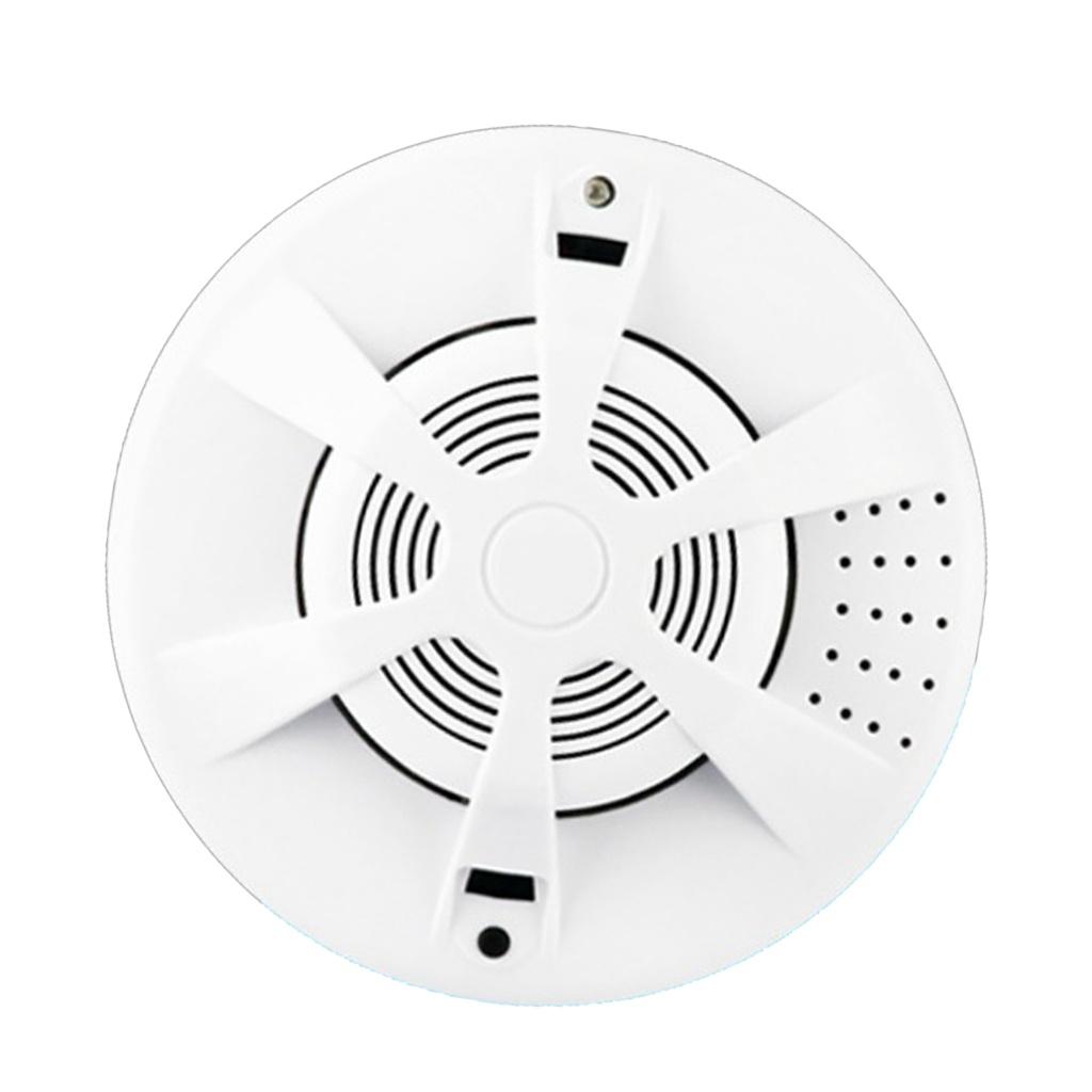 Фотоэлектрический детектор дыма для домашней безопасности, датчик пожарной сигнализации, монитор, белый