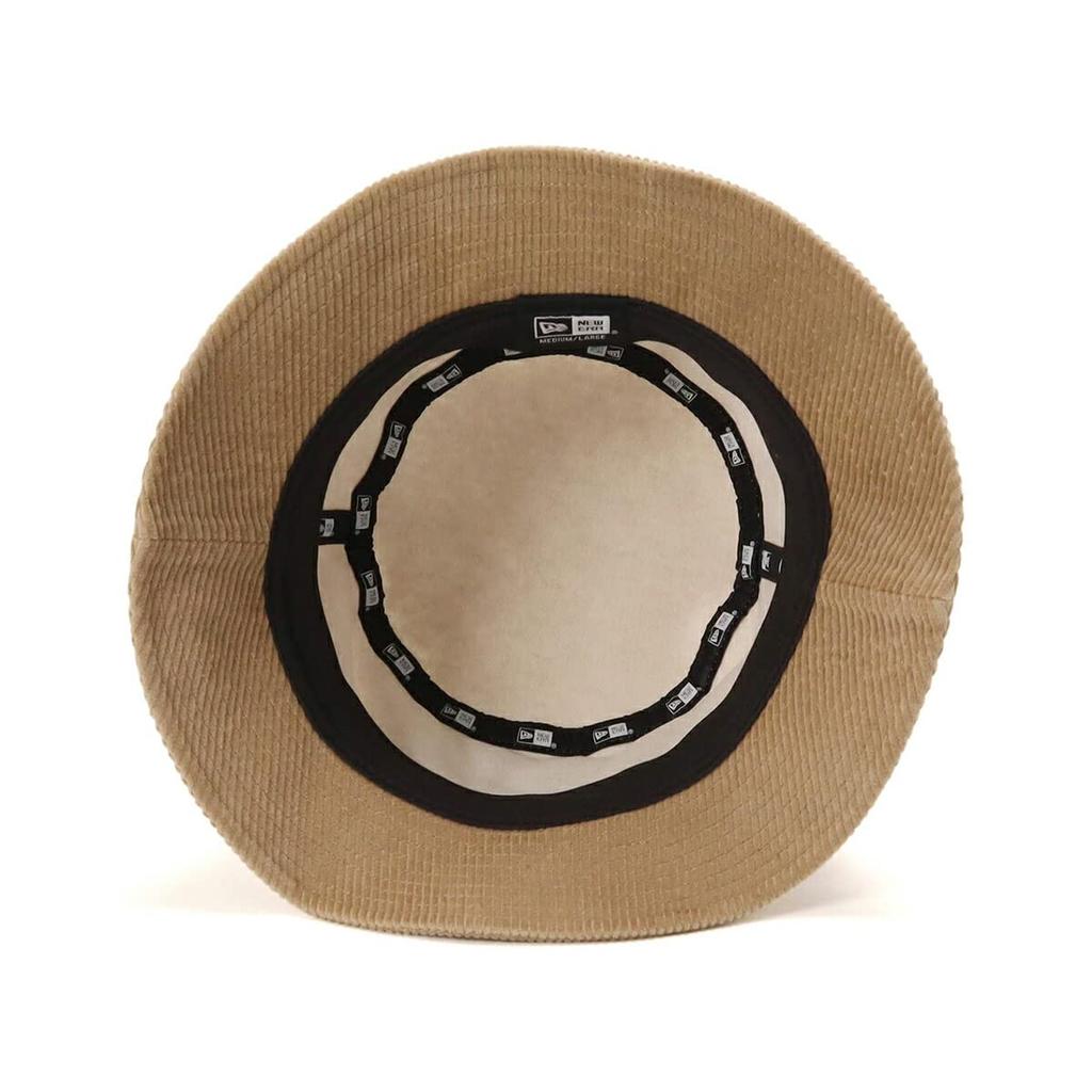 Шляпа-панама newera 13506343 NER33C6343 бежевая однотонная флисовая шляпа Muji Boa ONSPOTZ, оригинальный продукт Newera Deep Wide Brim Winter Sunshade UV