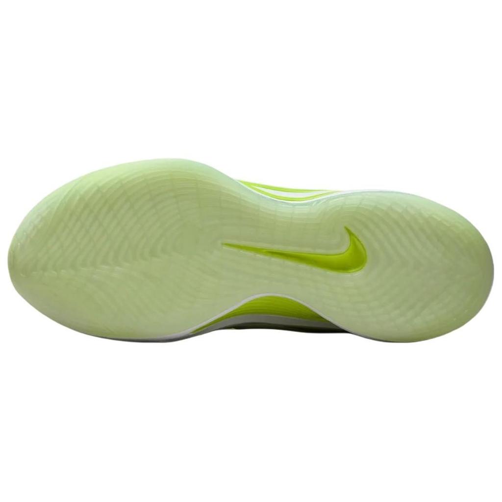 Nike Баскетбольные кроссовки A'One Унисекс Желто-Зеленые FZ8605-702