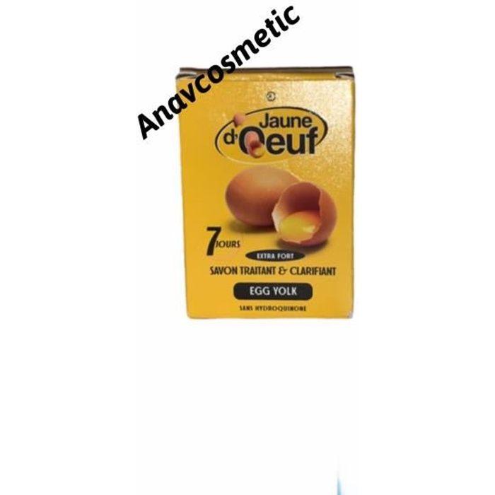 Savon - Jaune D’œuf - Extra Fort - Riche En Nutriments - Éclaircissant - Unifiant Le Teint