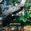 Велопедали Funn Tactic Binding - Совместимы с шипами SPD, Педали для MTB и XC гонок (черный)