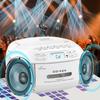 Bluetooth Boombox CD Cassette FM Radio Tape Portable CD Player Student Learning U Disk MP3 Stereo Music Player