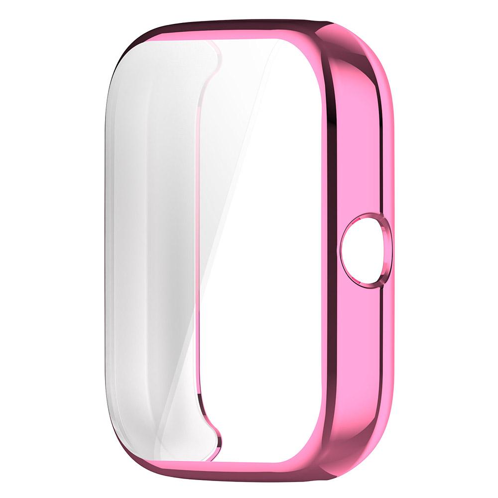 Electroplated TPU Protective Case For Huami Amazfit Bip3 Bip 3 Pro Full Screen Protector Shell Cover