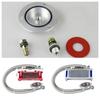 Radiator oil cooler for suzuki GN125 GZ125  GSX125 EN125 125cc motorcycle chopper bike vintage honda yamaha