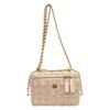 This year, the popular bag ladies 2025 new mini chain bag autumn and winter woolen fashion shoulder crossbody bucket bag