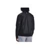 Under Armour Мужская куртка с молнией и воротником-стойкой Launch Solid Черная 1380868-001