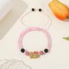 Ручная цепочка Hello Kitty с геометрическим дизайном для подарка, сувенир для путешествий