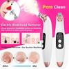 Electric LCD Blackhead Remover Vacuum Suction Acne Pore Cleaner Skin Facial Clean Care Machine With 6 Suction Heads