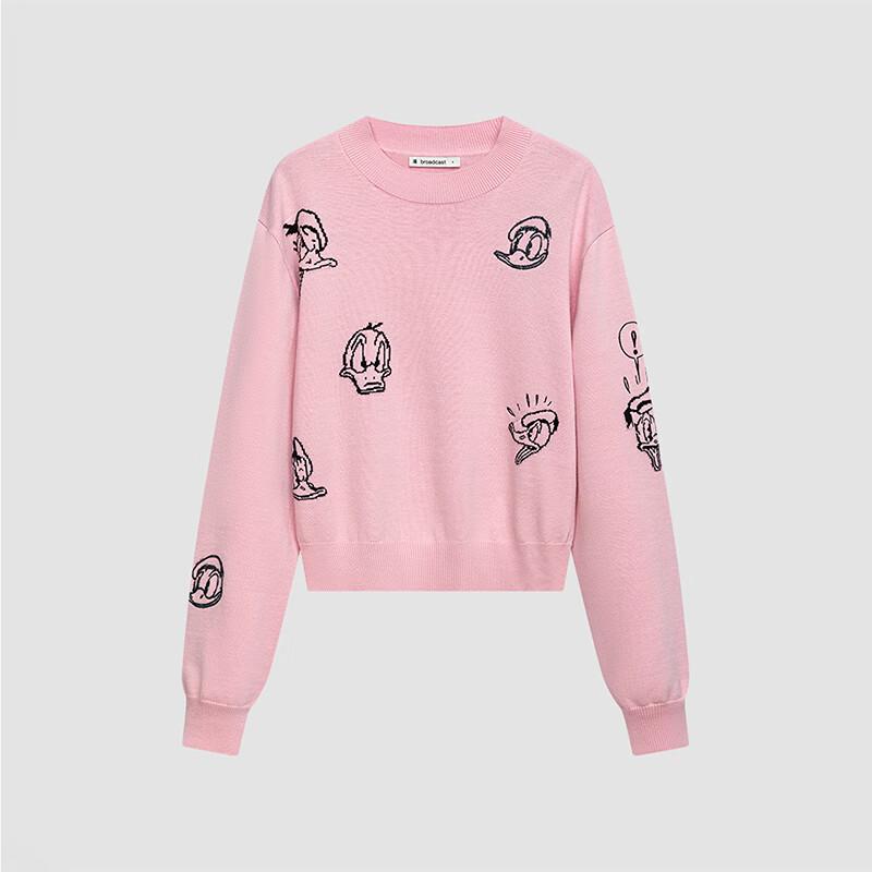 Women's Disney Donald Duck Wool Blend Knit Sweater