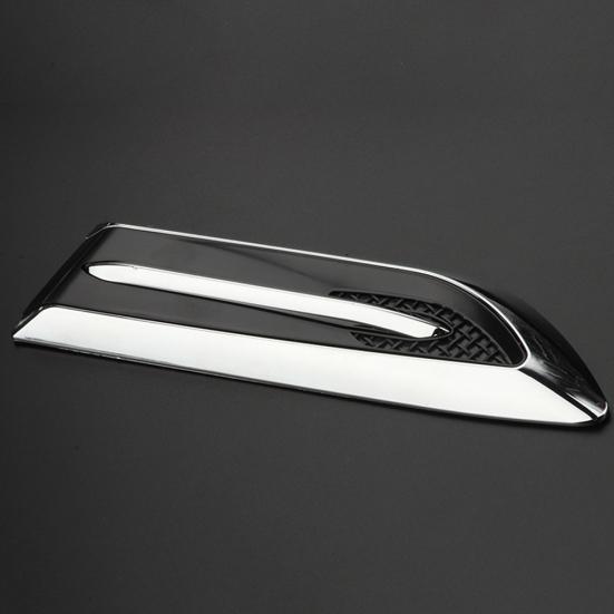 2шт акульи жабры автомобиль автомобиль-Стайлинг боковой поток воздуха вентиляционный декор наклейка