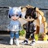 Куртка с длинным рукавом 1/12 Кукла Лазерное пальто Ob11 Детская одежда 1/12bjd Аксессуары для кукол