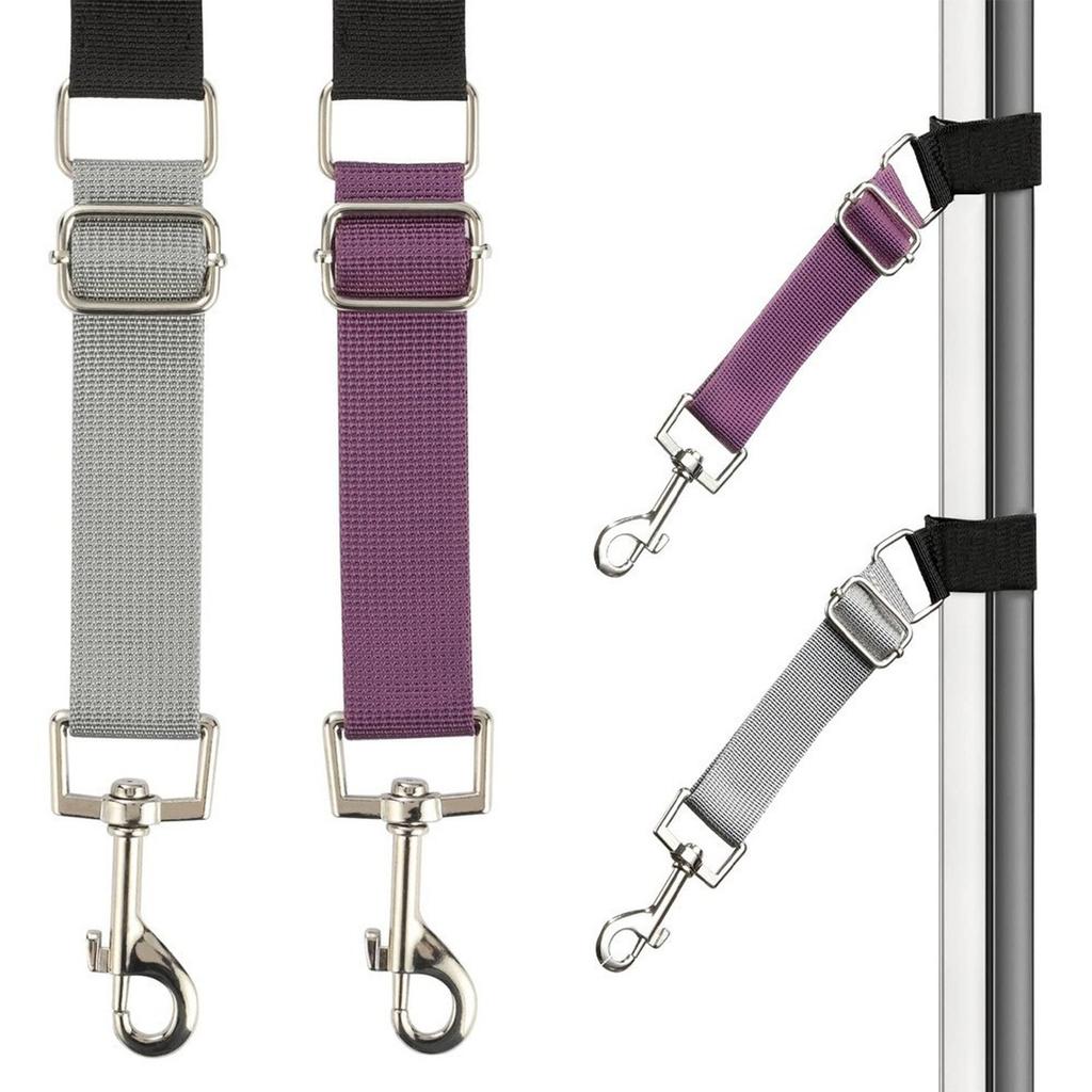 Удлинительный ремень для поводка для груминга домашних животных, регулируемый, быстросъемный, удлинительная петля для поводка для груминга собак, аксессуары для груминга домашних животных