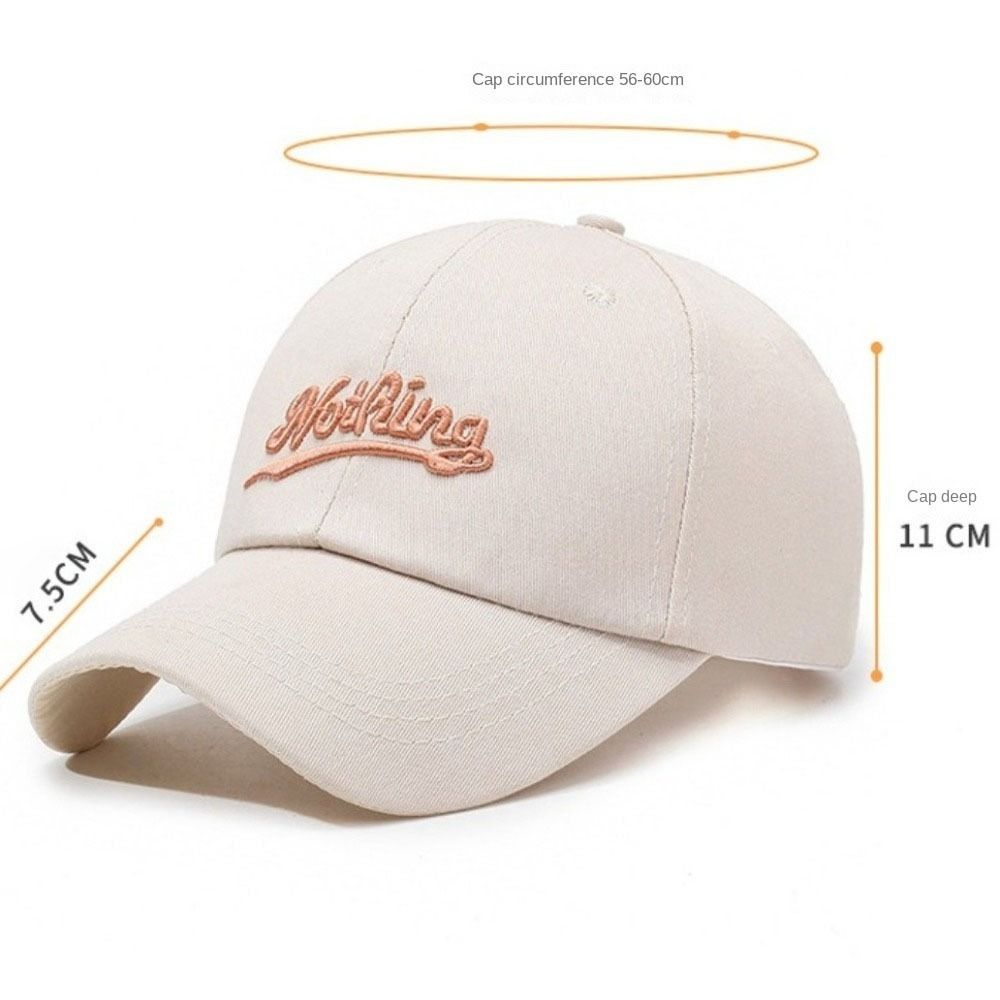 Регулируемые бейсболки с вышивкой букв, унисекс-подростковые кепки, модная солнцезащитная шляпа для женщин