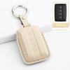 PU Leather Car Key Case Cover Fob For  Tank 300 Tank 500 Keyless Protective Shell Holder Keychain Accessories