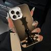 Крутая Чехол-Арт Шахматы Для iPhone 11 12 13 14 15 16 Pro Max Plus белый Серебристый Чехол для Телефона