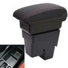 For Honda WRV Armrest Box For Honda Fit Jazz  Car Armrest Box 2014-2019 Retrofit Parts Storage Accessories Interior Details