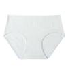 Женские трусы, бесшовное тонкое дышащее нижнее белье со средней талией