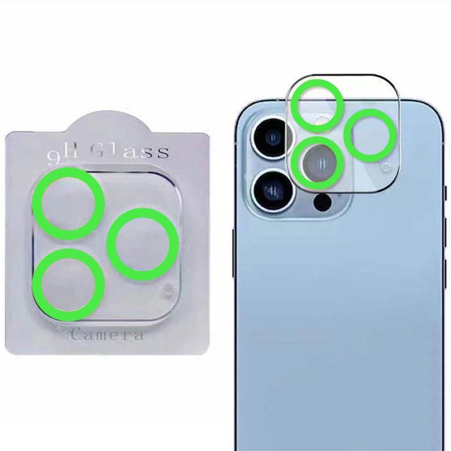 Для iPhone 11 12 13 14 Pro Max защитное кольцо для объектива камеры из закаленного стекла защитная пленка