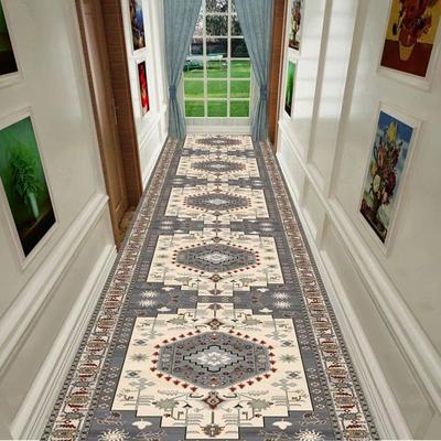 Моющийся коврик для беговой дорожки — прочный, устойчивый к пятнам и воде, нескользящий, не допускает несчастных случаев с домашними животными. Идеально подходит для мест с интенсивным движением транспорта.: Кухня, Прихожая, Коридор