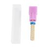 Barrel Nail Drill Bit for Acrylic Gel Flat Top Tungsten Steel Cuticle Removal Pedicure Manicure