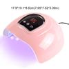 Dual Light Source 18 Leds Manicure Ultraviolet Lamp 54W Nail Dryer Light Nail Lamp  Nail Salon