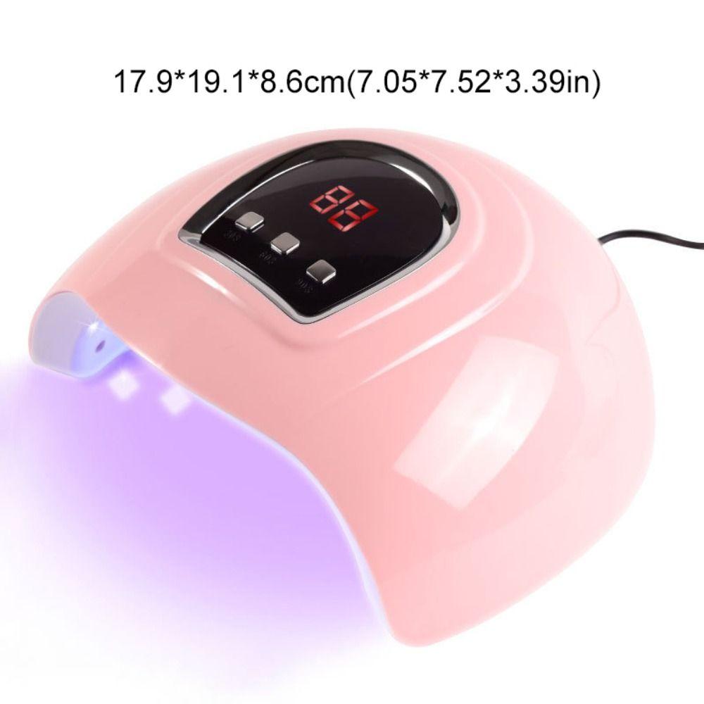 Dual Light Source 18 Leds Manicure Ultraviolet Lamp 54W Nail Dryer Light Nail Lamp  Nail Salon