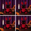 Плюшевая Хэллоуинская Игрушка-Кролик с Наполнителем из ПП Хлопка для Детей и Праздничного Декора