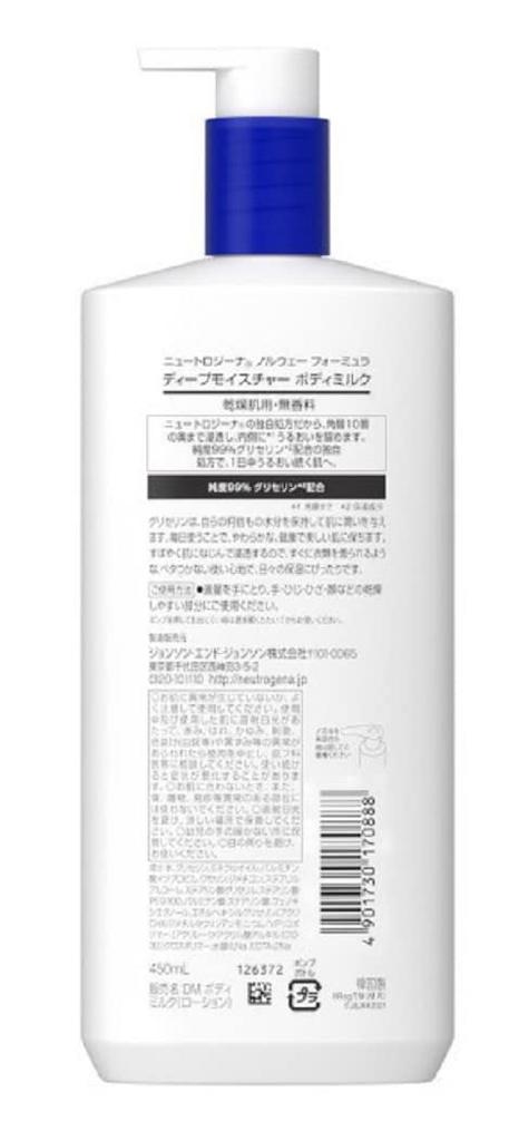 Набор из 2-х молочков для тела Neutrogena Norwegian Formula Deep Moisture (450мл)