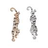 Decoration Animal Female Rhinestone Enamel Badges Tiger Brooches Korean Style Pin Fashion Jewelry