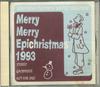 CD VARIOUS - Merry Merry Epichristmas 1993 QACB90003 EPIC SONY Japan Pop Used