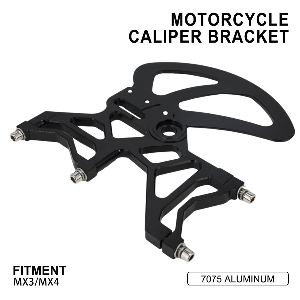 CNC Rear Brake Disc Caliper Cover Protection Double Calipers Motorcycle Accessories For TALARIA MX3 TALARIA MX4 Dirt Bike JFG