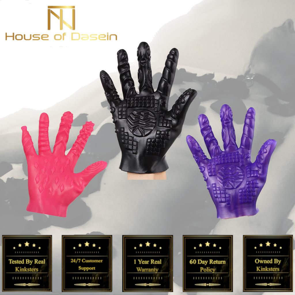 Sex Gloves Massage Masturbator Erotic Kink Fetish Restraint Sex Dolls & Masturbators