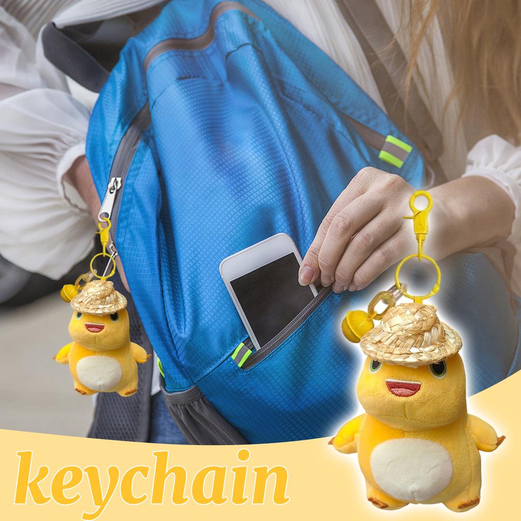 Unzip Doll Cute School Bag Pendant