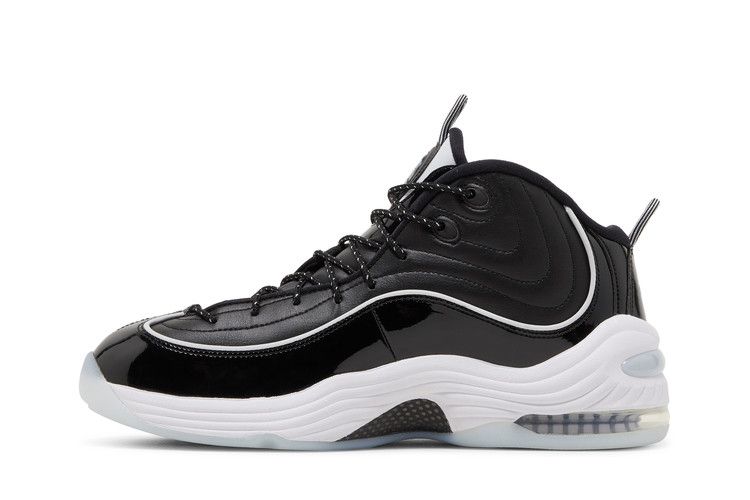 Nike Air Penny 2 Черный лак Футбольный серый