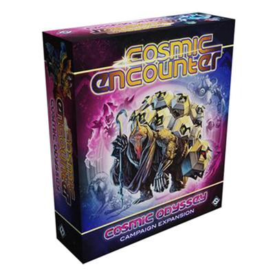 Космическая встреча: Карточная игра «Космическая Одиссея»