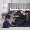 Lord Of The Mysteries  Warm Blanket  Kids Plush Throw Blanket Funny Bedroom Flannel Bedspread Sofa Bed Cover