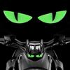 New Motorcycle Front Stickers Windshield Stickers Electric Decoration Devil Eye Car Modificatio R5N7