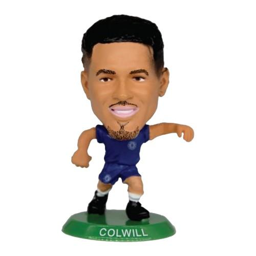 Chelsea FC Levi Colwill SoccerStarz Football Figurine