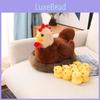 Hen Chicks Plush Stuffed Toy Interactive Education Animal Doll Birthday Gift