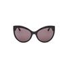 Lunettes de Soleil Guess GU00130 61/20/125 01A shiny black INJECTED SUNGLASSES WOMAN Guess GU00130 shiny black Sun glasses 61 20 125