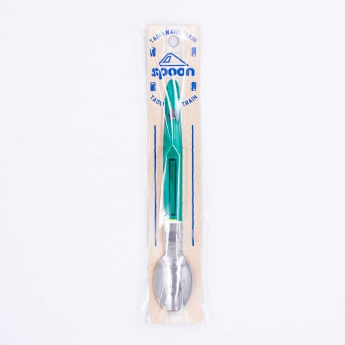 Daiwa Toy Shinkansen Train Spoon, Approx. 15.5cm, E5 Series, Made In Japan, Tableware Train NS-01