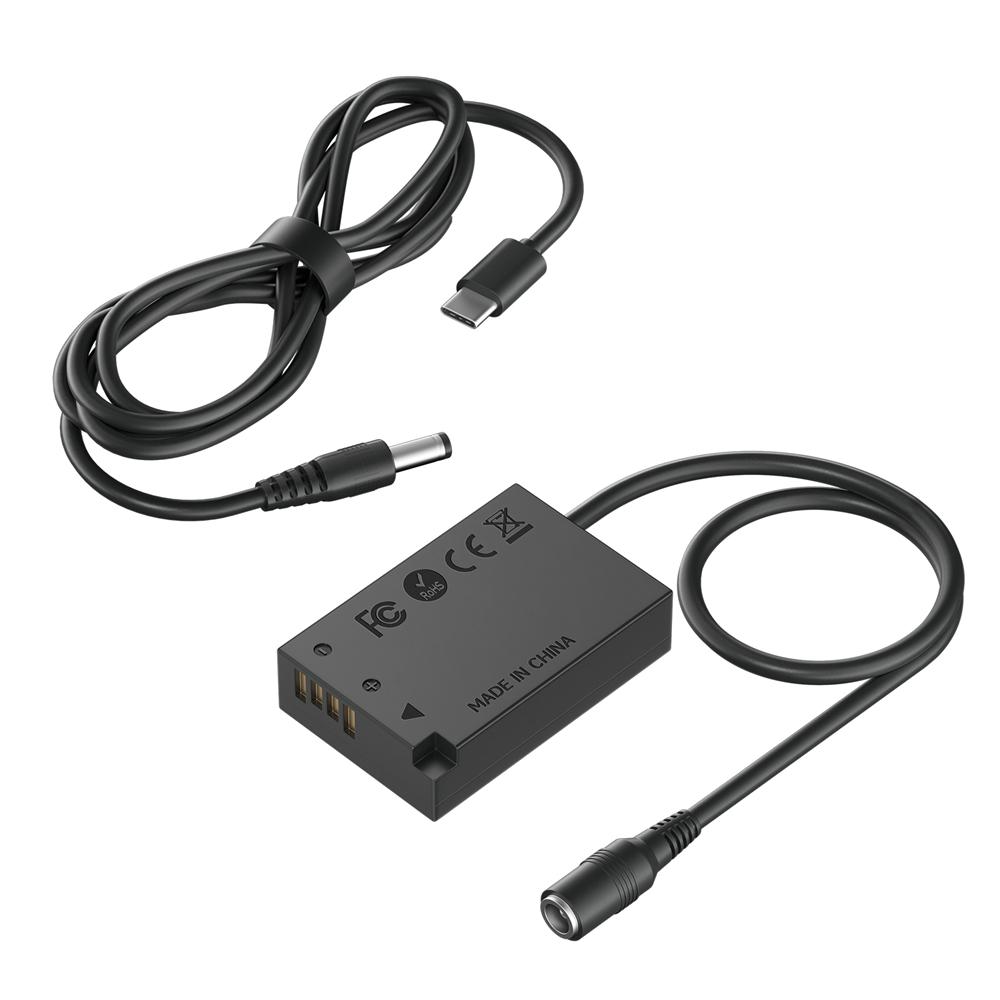 ACK-E18 DR-E18 Переходник постоянного тока LP-E17 Комплект адаптера питания переменного тока для фиктивной батареи для Canon EOS Rebel SL2 SL3 T6i T6 T7 iT 8 i 200D II 250 X9i