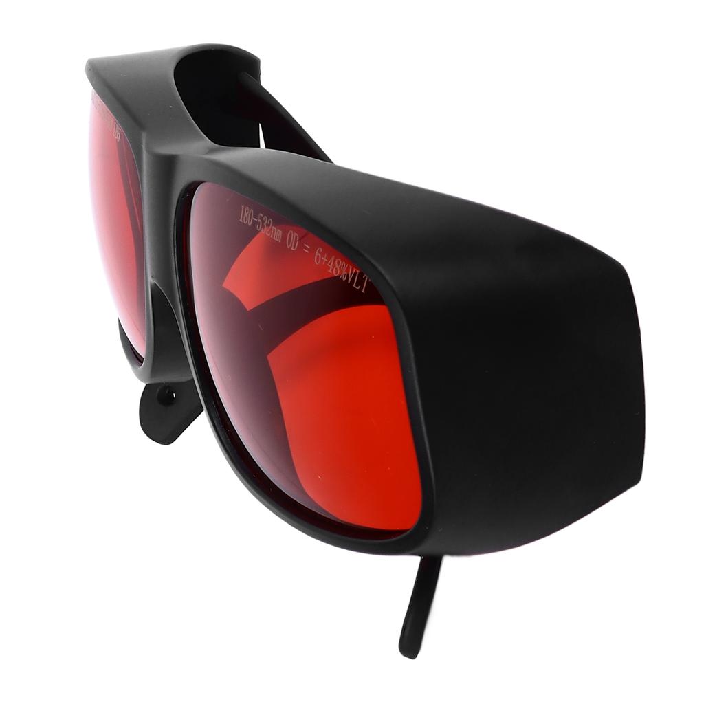 532nm Laser Safety Glasses Anti Laser Glasses OD5+ Protective Lenses for Beauty Salons Medical