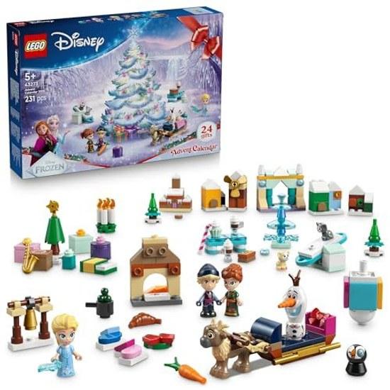 LEGO Disney Princess Frozen Advent Calendar 2025 toy gift block educational girl boy child 5 years old 6 7 8 Christmas goods 43273