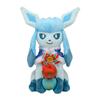 Center Original Plush Toy Glaceon Christmas In the Sea X 16 X Cm X W X Pokémon Pokémon 22.5 20.5 (H D)