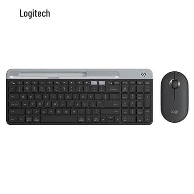 Беспроводная клавиатура Logitech K580 и мышь Pebble