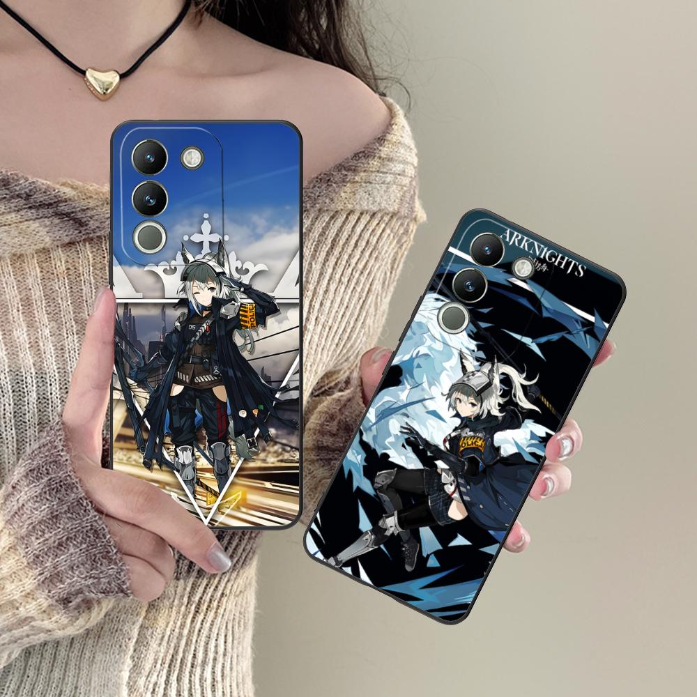 Чехол для мобильного телефона Arknights Grani из матового ТПУ для VIVO V60 V50 V40 V30 V29 V27 V25 V23 Pro Lite 5G, цветная печать